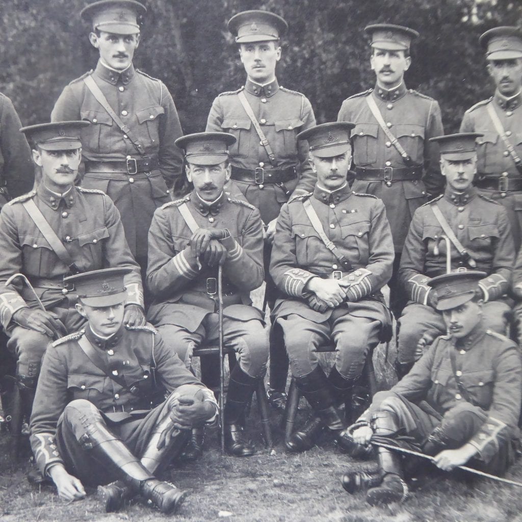 Royal Garrison Artillery, identified officers of 1st Heavy Bde 1911