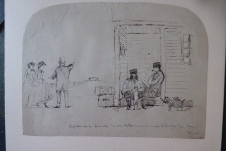 Shorncliffe Camp, 1858, Officers of the 72nd Highlanders about to depart for Bombay. Shorncliffe Camp, 1858, Officers of the 72nd Highlanders about to depart for Bombay.