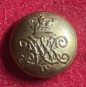 William IV Court Dress button, 21mm.