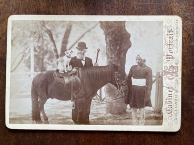 ELGIN & KIBNCARDINE. The 9th Earl when Viceroy of India, 1890s. ELGIN & KIBNCARDINE. The 9th Earl when Viceroy of India, 1890s.