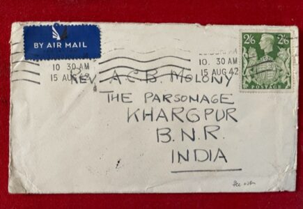 Indian postal history. Scouting interest