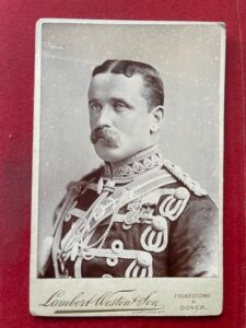 19th Hussars. Sir John French, later 1st Earl of Ypres. As a Colonel in the 19th Hussars circa 1890
