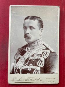 19th Hussars. Sir John French, later 1st Earl of Ypres. As a Colonel in the 19th Hussars circa 1890
