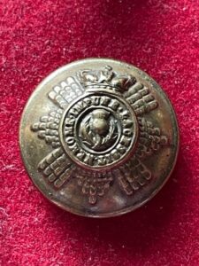 Scots Guards, Victorian, brass 25mm