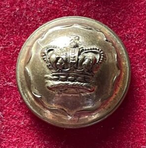 Ayrshire Yeomanry, Earl of Carrick's Own, Victorian officer's gilt 25mm