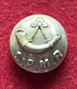 Southern Provinces Mounted Rifles, 19mm white metal button