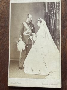H.R.H. Princess Helena and H.R.H. Prince Christian of Schleswig-Holstein