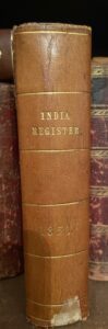 1850 East India Register and Army List for 1850, showing the Indian Army at the end of the Second Sikh War [1846-49]