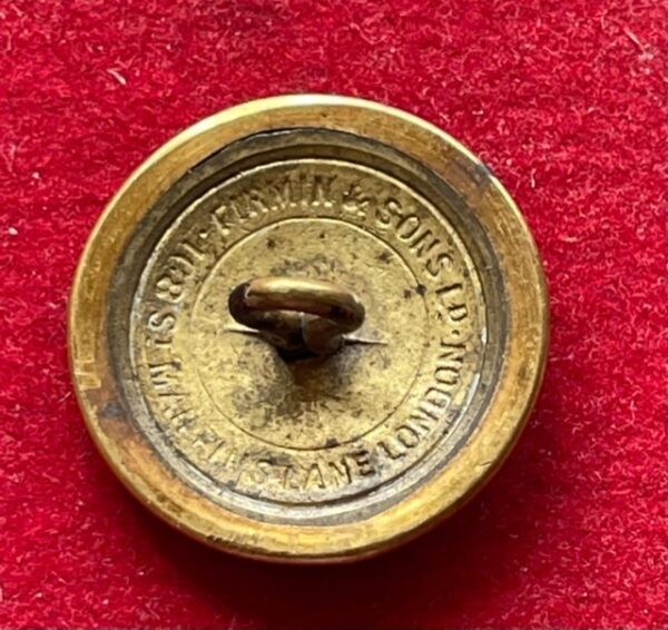 PORTMAN. A crested livery button of Viscount Portman, gilt brass 27mm