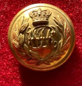 West India Regiment, Victorian officer's gilt 18mm