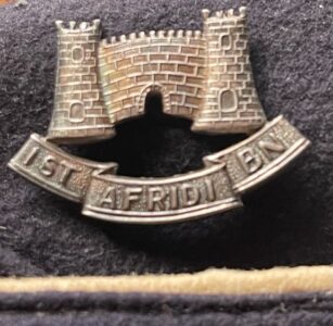 1st Afridi Battalion, a scarce field cap from the WW2 period