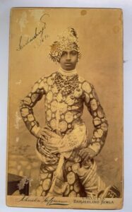 File copy. Maharaja Sardar Singh of Jodhpur, signed in the original 1896