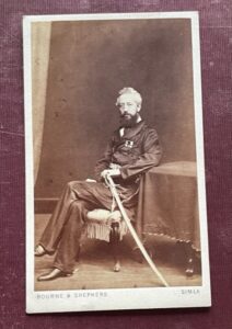 Major General Henry Wylie Norman, C.B., a good cdv, circa 1870 Major General Henry Wylie Norman, C.B., a good cdv, circa 1870
