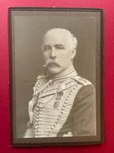 Westmorland and Cumberland Yeomanry. Lt Col. Josceline FitzRoy Bagot.