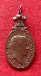 BOMBAY. Medal for the Royal Visit of H.R.H the Prince of Wales 1921