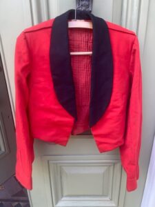 Officer's mess dress jacket in good condition