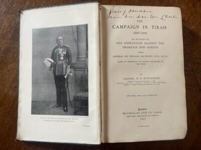 TIRAH CAMPAIGN 1897-8. A useful contemporary account