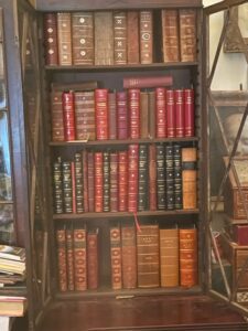19th century Indian Army Lists. Current stock in a bookcase
