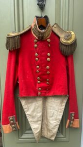 15th Madras Infantry, officer's coatee of the East India Company period