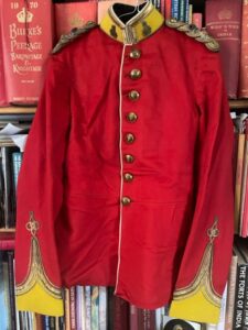 7th RAJPUTS. Dress tunic of Lt. Col. Arthur Charles Ogg, D.S.O..