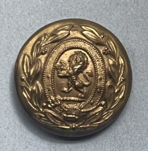 East India Company, an unusual officer's button of non regimental pattern. East India Company, an unusual officer's button of non regimental pattern.