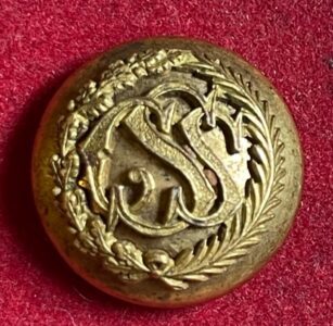 Sudan Civil Service, officer's mounted gilt 21mm