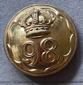98th (Prince of Wales's) Regiment. officer's 25mm