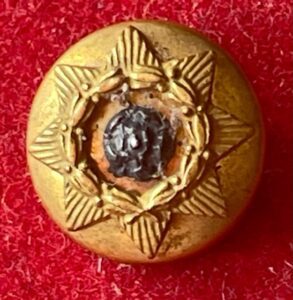 East Yorkshire Regiment, post 1883, officer's 16mm gilt & silver mounted
