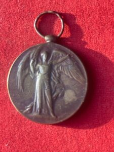 WORLD WAR ONE Victory Medal to a Punjabi