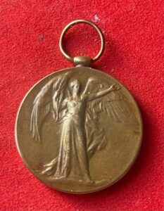 Victory Medal WWI to a Punjabi