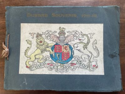 Durbar Souvenir 1911-12. Contemporary printed photographic record