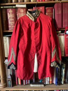 Bombay Engineers, a defective dress tunic of a colonel
