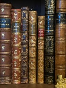 Signed copy of a Madras printed History of India 1857 Signed copy of a Madras printed History of India 1857