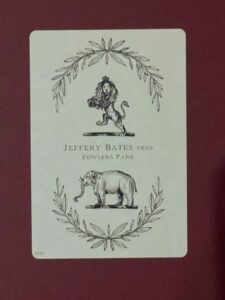 BATES My personal bookplate. BATES My personal bookplate.