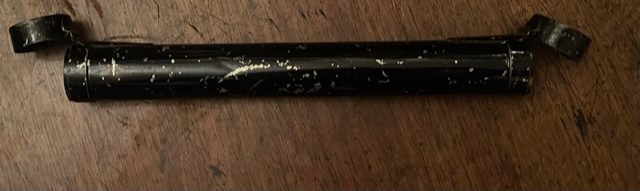 Military officer's plume tin Military officer's plume tin