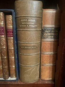 HOBSON-JOBSON A very good copy of the rare 1st edition.