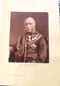 YORKE. General Sir Charles Yorke, G.C.B. A good portrait by Maull & Fox