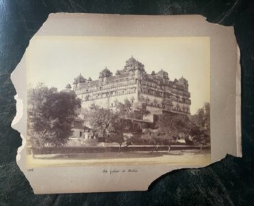 DATTIA. The old palace. Photograph 1358 by Deen Dayal