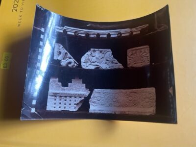 Pakistan. Archaeology. Vintage photographs of fragments from Takht-i-Bahi Buddhist temple Pakistan. Archaeology. Vintage photographs of fragments from Takht-i-Bahi Buddhist temple