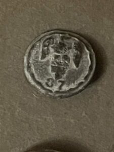 87th Foot, Royal Irish Fusiliers, pewter 15mm . 87th Foot, Royal Irish Fusiliers, pewter 15mm .