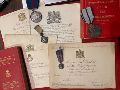 DELHI DURBARS, 1903 and 1911 DELHI DURBARS, 1903 and 1911