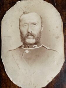 Connaught Rangers, a 19th century portrait of a soldier, probably the 94th Foot