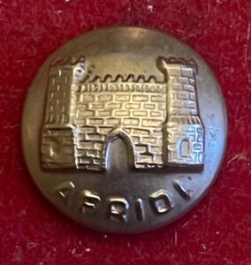 Afridi Battalion, 1942 to 1946, white metal 19mm Afridi Battalion, 1942 to 1946, white metal 19mm