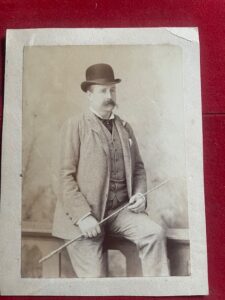 Colonel Sir George Albert de Hochfied Larpent, Bart. late Connaught Rangers Colonel Sir George Albert de Hochfied Larpent, Bart. late Connaught Rangers