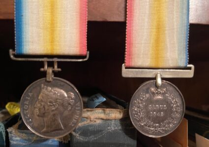 Medals that have had the recipient's name erased or replaced and other damaged medals connected with India are wanted