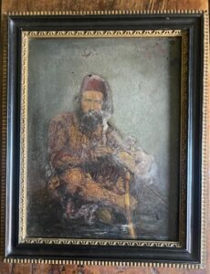 Ottoman Pasha. A mysterious small painting.