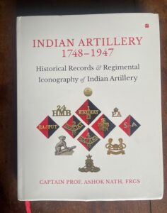 Indian Artillery 1748 - 1947