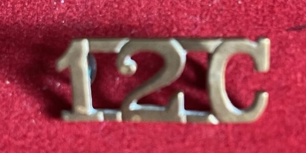 Sam Browne's Cavalry (12th Frontier Force) shoulder title