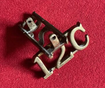 Sam Browne's Cavalry (12th Frontier Force) shoulder titles.