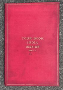 CONNAUGHT. The Royal Tour of TRH the Duke & Duchess of Connaught in India 1924-25, Part II